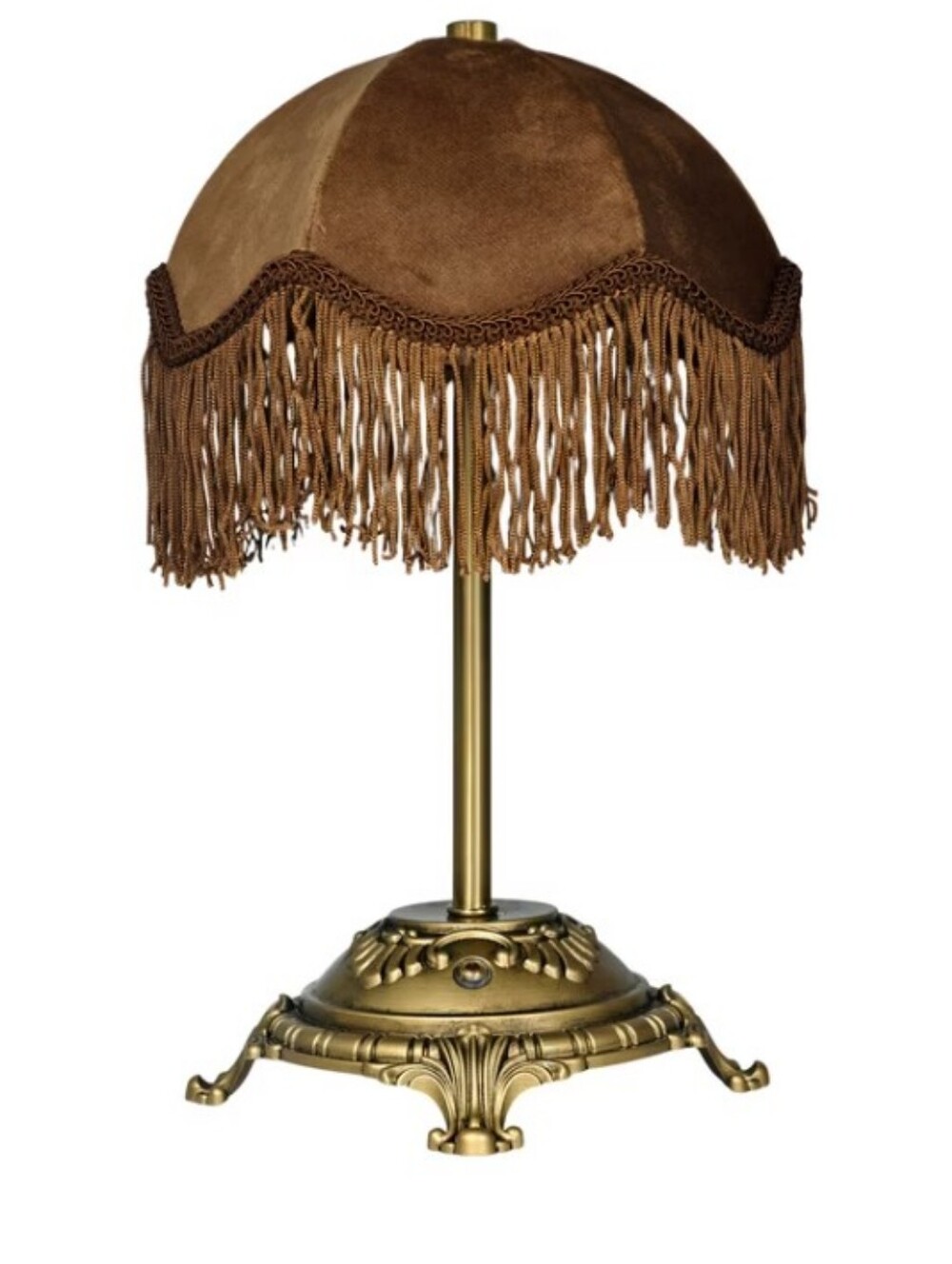 Chocolate Velvet Rechargeable Lamp